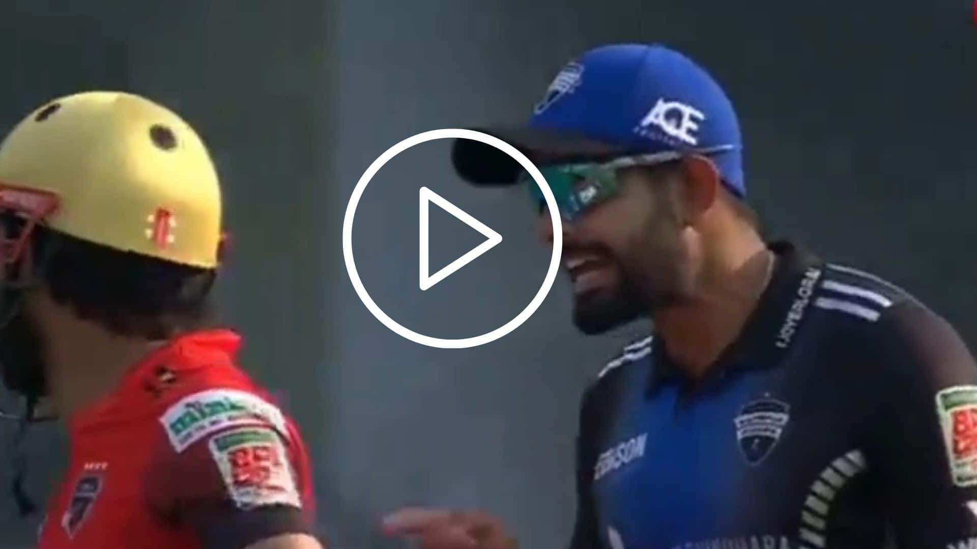 [Watch] Babar Azam's Animated Exchange With Rizwan Steals Spotlight in BPL 2024 